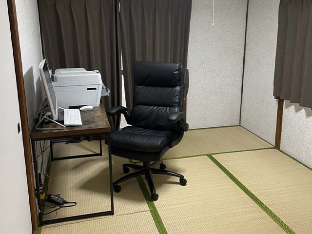 退所児童等アフターケア事務所まつり - 事務室兼相談室