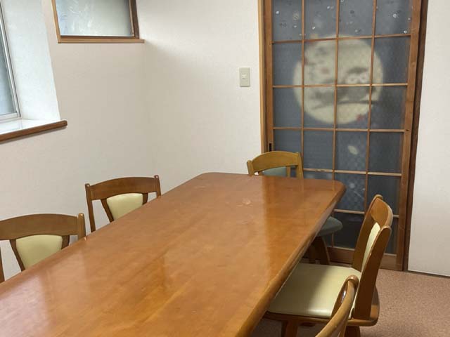 退所児童等アフターケア事務所まつり - 学習室