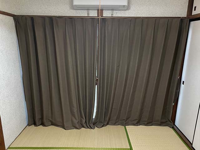 退所児童等アフターケア事務所まつり - 居室（短期入居支援）